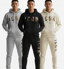 Men icon tracksuit hoodie - tracksuit,