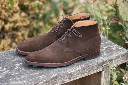 Barely worn crockett jones - crockett,