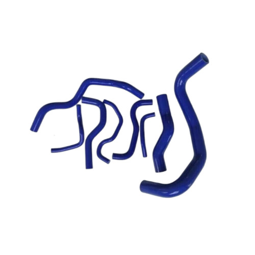 Blue silicone hose - silicone, for2017
