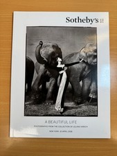 Sotheby's Auction Catalogue, a Beautiful Life 10 April 2018 Paperback
