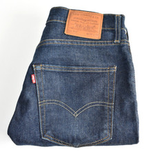 Levis 512 Jeans Dark Blue Slim