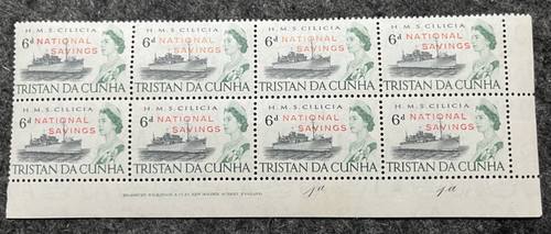 Tristan cunha block - tristan,
