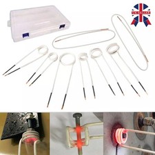 6 Coils &2 Wires Kit Flameless for Mini Ductor Magnetic Induction Heater Heat A
