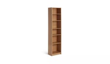 Oak Wood Effect Bookcase