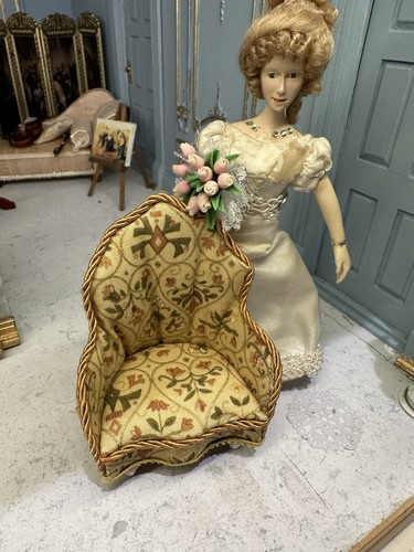 Dolls house vintage look - vintage, tub