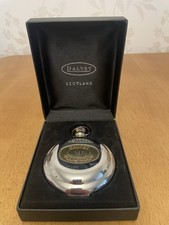 Dalvey Scotland St Elmo Travel Alarm Oakleaf Badge, Needs Battery