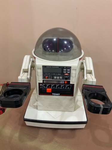 Vintage tomy omnibot - vintage,
