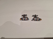 Paul Smith Signature Stripe Cufflinks