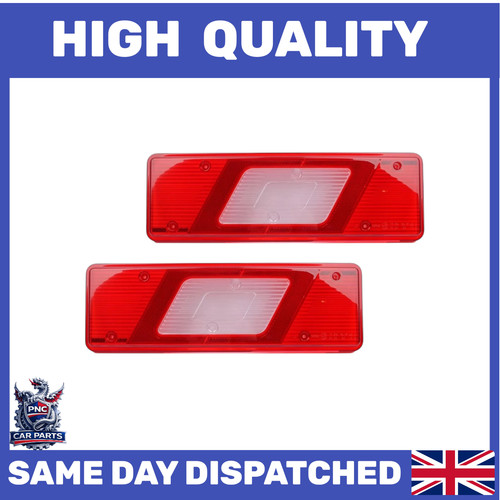 Rear light lamp lens right - light,
