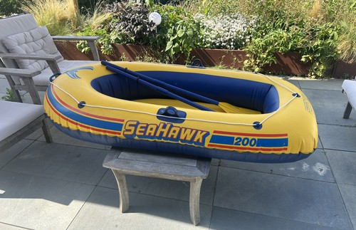 Vintage 1984 intex seahawk 200 - vintage,