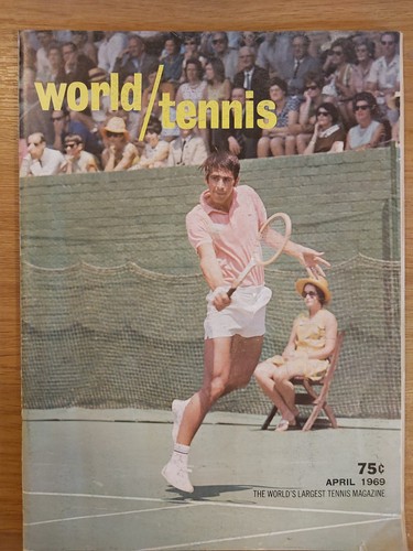 World tennis magazine april - world/tennis,