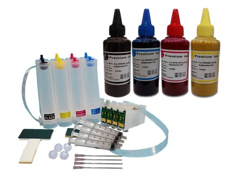 Sublimation ciss continous - sublimation, ink