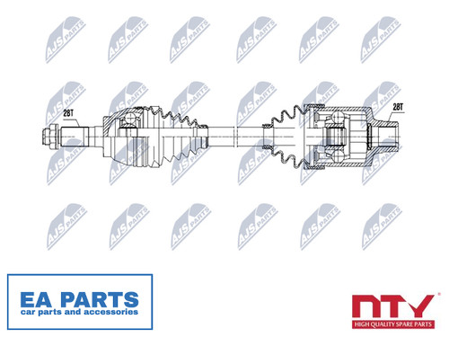 Drive shaft for mazda - mazda, 3