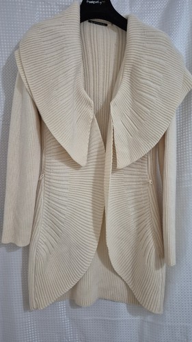 Elie tahari cream - tahari, merino