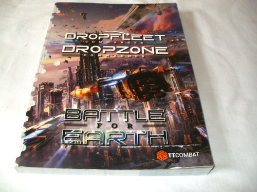 Battle for earth - battle, dropfleet