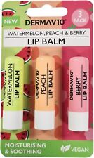1X 3PK Derma V10 Lip Balm