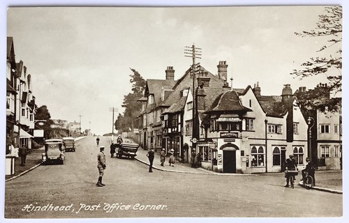 Surrey hindhead post office - hindhead,,