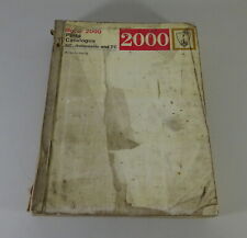 Parts Catalogue Rover