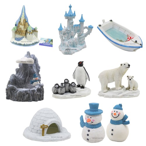 Aquarium fish tank decor - fish,