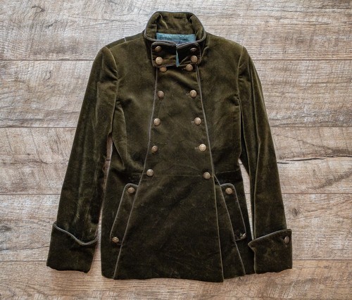 Zara military jacket - military,
