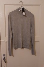 Woman Primark Grey Polo Neck