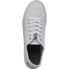 Men's Boys New Firetrap Canvas Lace Up Trainers Casual Plimsolls Pumps UK 6 - 12