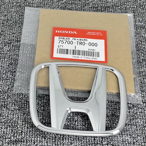 Trunk emblem for honda civic - for,