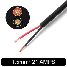 TWIN 2 Core PVC Cable 12v 24v
