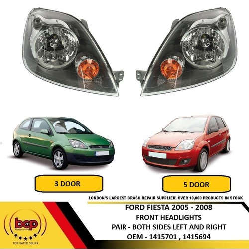 Ford fiesta mk6 - 2005, 2008