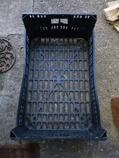2 X Large Stackable Plastic Storage Trays, Crates, Boxes, Container?Fruit & Veg