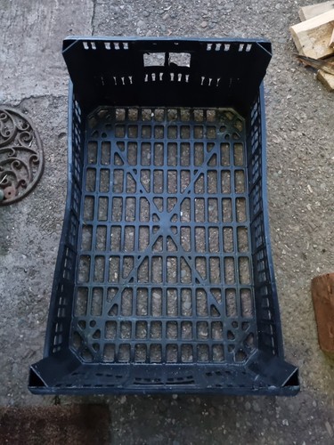 Large stackable plastic - 2,