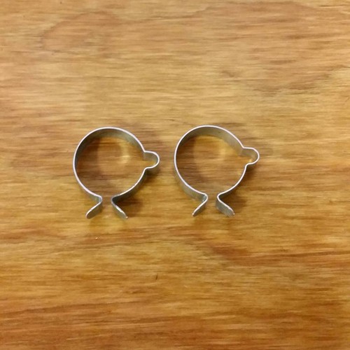 Bicycle cable clamps - cable, authentic