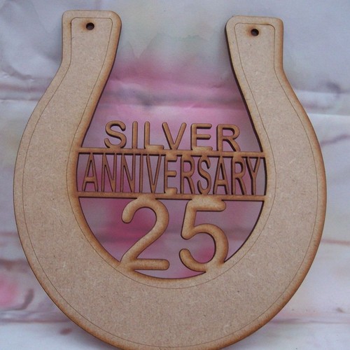 Wedding anniversary horseshoe - wedding,