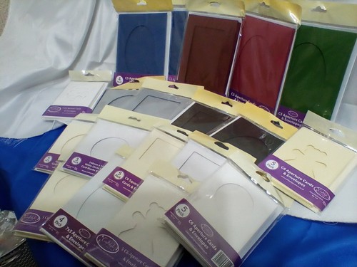 Aperture fold cards and - 2/3,