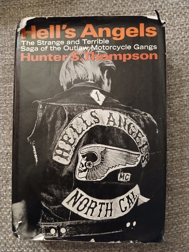 Hunter thompson hell s - thompson, hell's