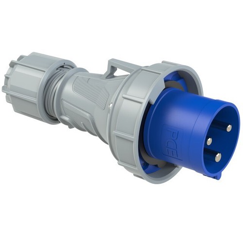 Pce blue 63amp pin e - pce, 3