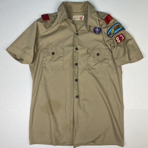 Vintage boy scout leader - vintage,