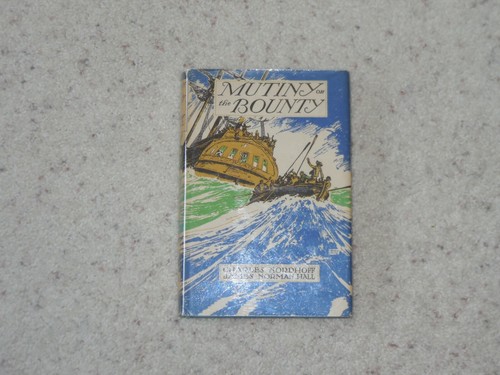 Mutiny the bounty by - the,