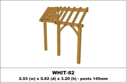 European oak porch kits - european,