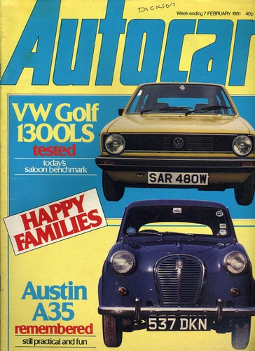 Autocar 7th february - february, 1981