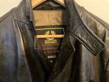 Belstaff leather despatch - leather,