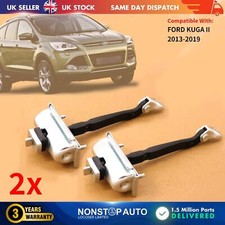 2X Door Check Strap Stopper