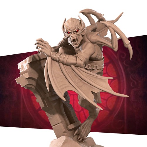 Vampire monster winged fiend - -,