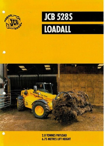 Jcb 528s loadall brochure - ,