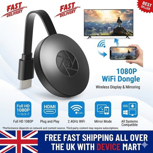 Wireless hdmi stick 1080p - tv,