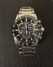 Citizen Eco-Drive Perpetual Sapphire E650  Chronograph Watch - UK 
