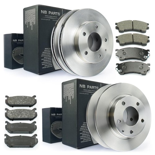 Brake discs pads - discs,