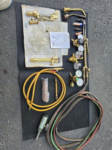 Harris oxy acetylene torch - harris, kit