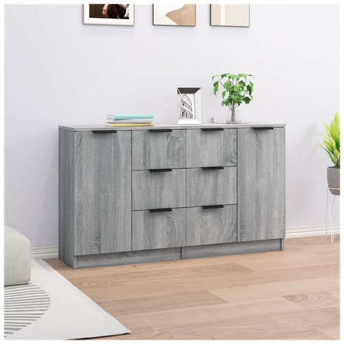 Sideboard grey sonoma - grey,