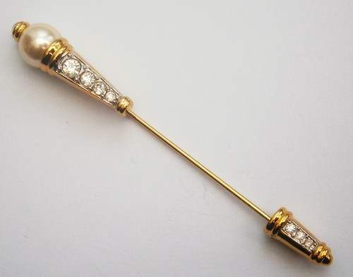 B721 vintage faux pearl - vintage,